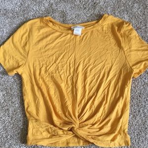 Yellow T-shirt
